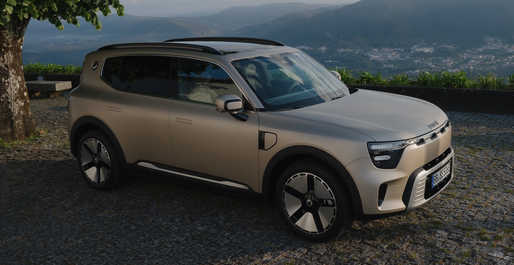 best family cars to lease - Smart #5