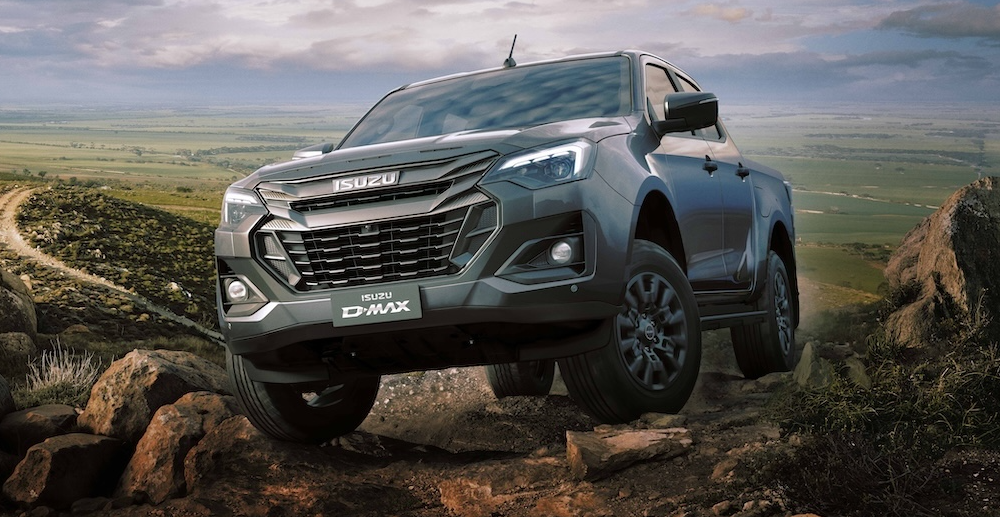 Isuzu D-Max pickup