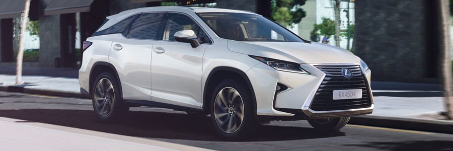 New Seven-Seat Lexus RX L Gives Premium Crossover Customers An Extra Three Reasons To Choose One For Their Next Car Lease