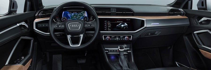 2019 Audi Q3 interior