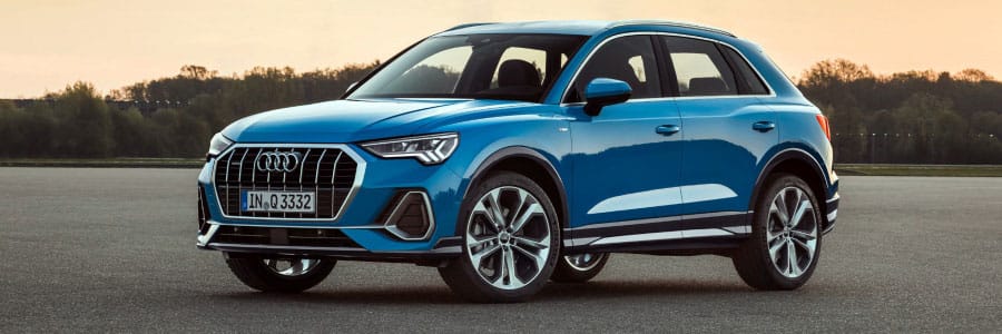 Updated Audi Q3 is on the way