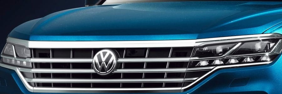 Brand new Volkswagen Touareg coming soon