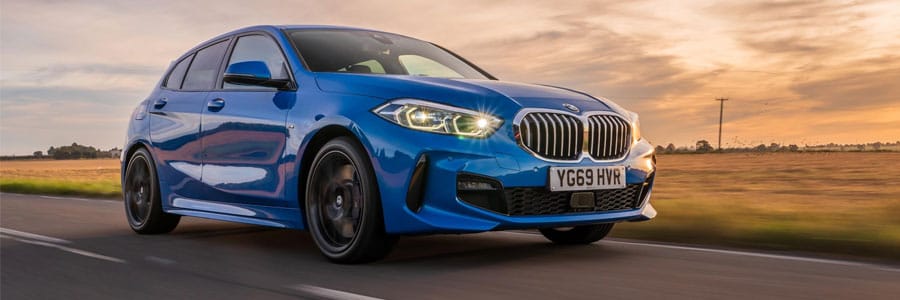 New BMW 1 Series breaks with tradition