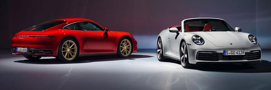 New Porsche 911 Carrera takes "entry-level" to another level