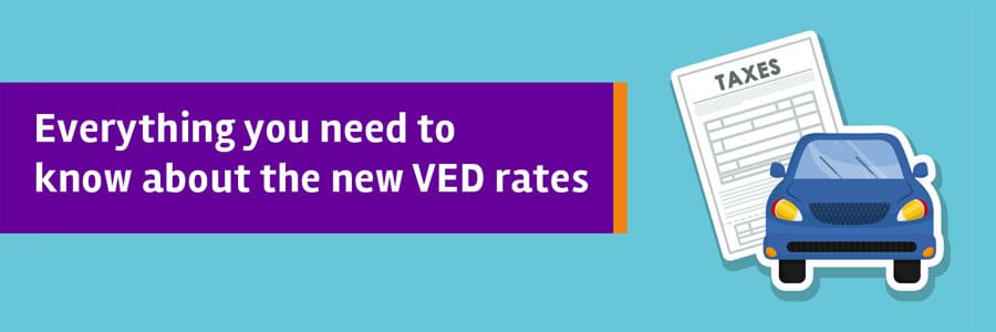 2020 VED rate changes