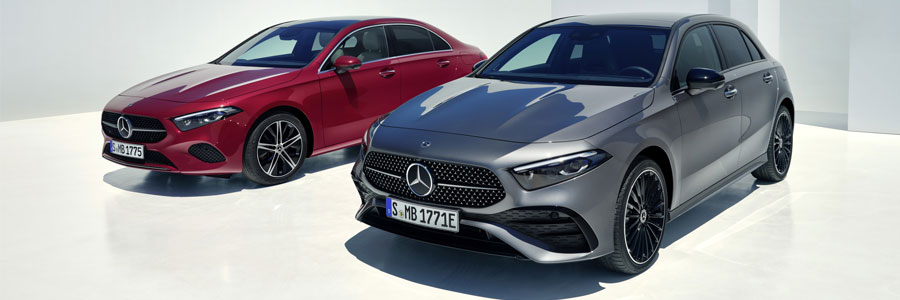 Mercedes introduces not one but two new models