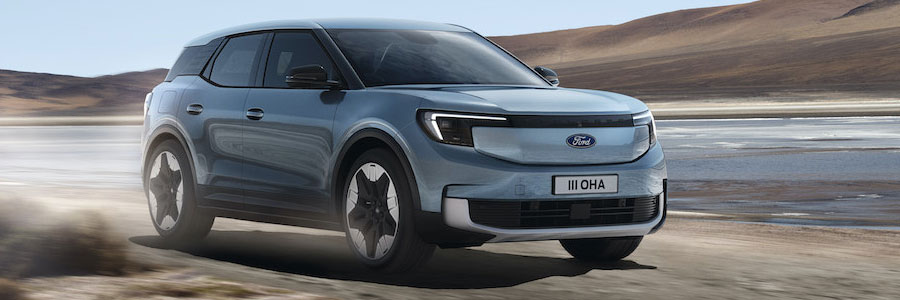 All electric Ford Explorer is on the way