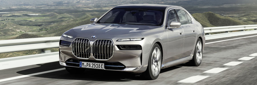 New BMW 7 Series launches with an all-electric model