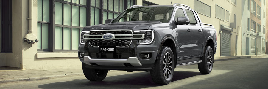 Go anywhere in luxury in the Ford Ranger Platinum