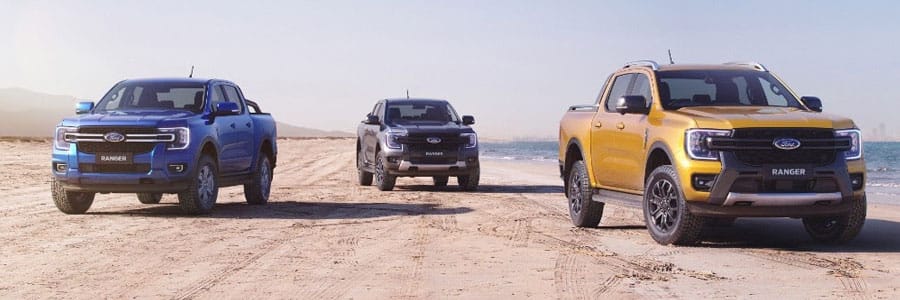 Ford unveils all-new Ranger