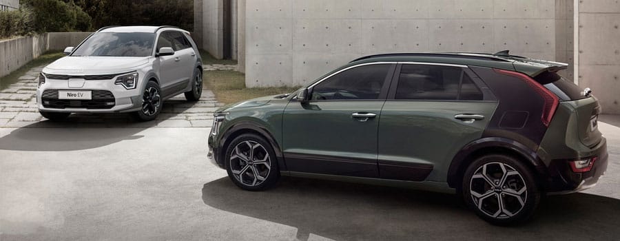 New Kia Niro adds even more to its green credentials