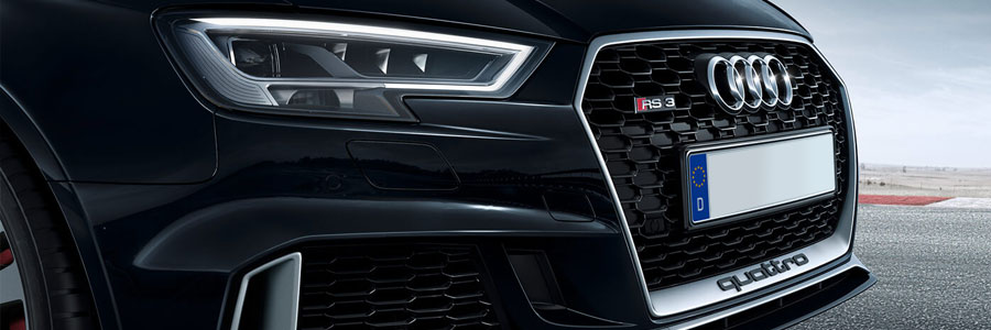 Blistering New Audi RS 3 Leaves the Competition Standing