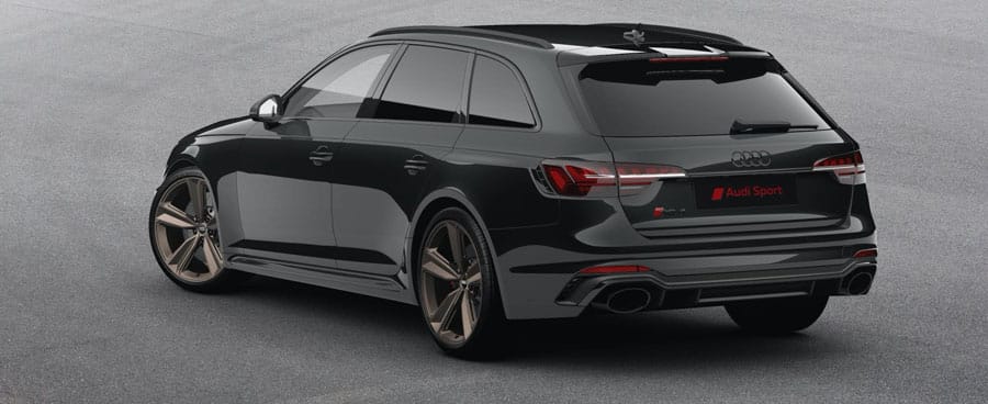 Audi RS4 Avant Bronze Edition rear