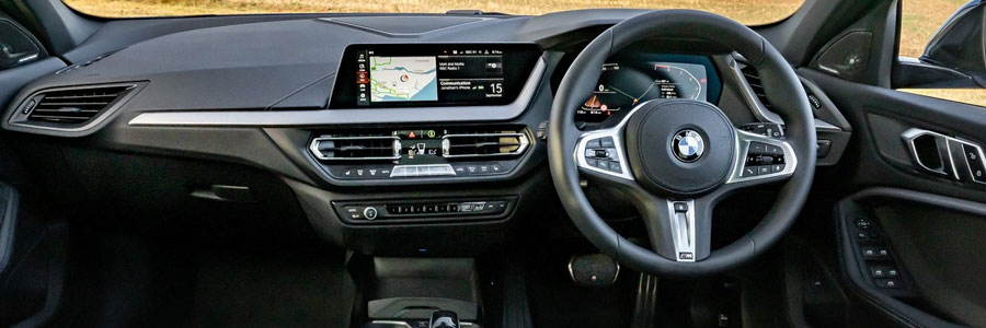 BMW 1 Series Sporthatch Review - interior view