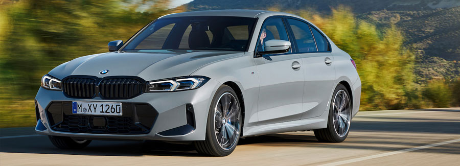 More reasons to choose the all-new BMW 3 Series