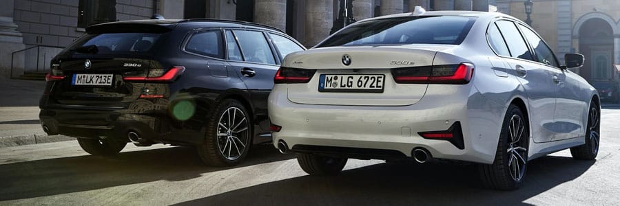 BMW 3 Series PHEV range