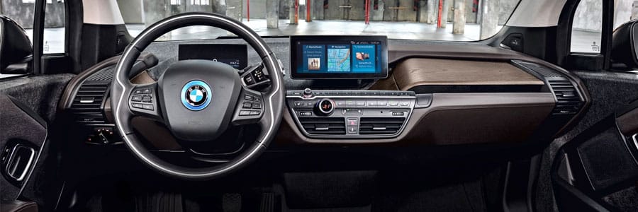 2018 BMW i3 interior