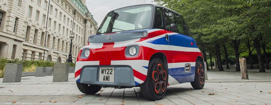 The charming Citroen Ami is heading for the UK