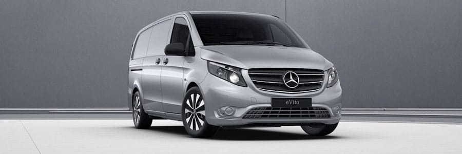 Mercedes-Benz eVito launched with longer range
