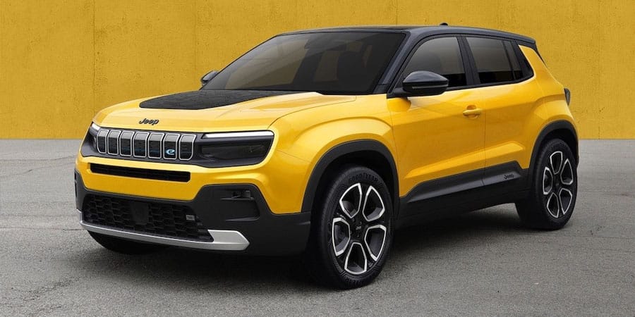 All-electric Jeep revealed ahead of 2023 launch