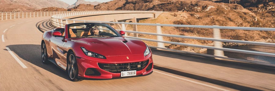 The Ferrari Portofino M is an excellent reason to stay at home