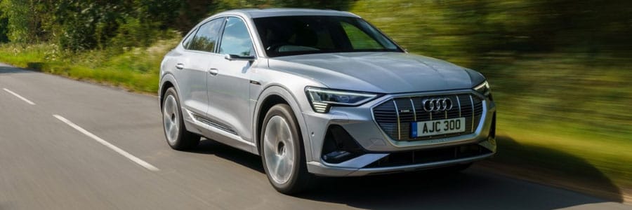 five of the best selling EVs - audi etron