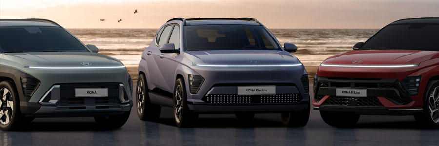 Hyundai reveals reinvented Kona crossover