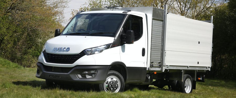 New Daily conversions offer Driveaway tipper models