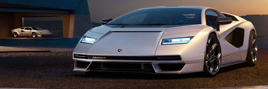 The Lamborghini Countach
