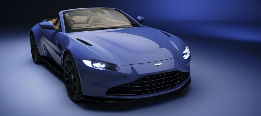 New Aston Martin Vantage Roadster