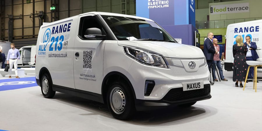 maxus electric line up