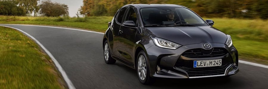 Don’t be fooled by the brand-new Mazda2 Hybrid
