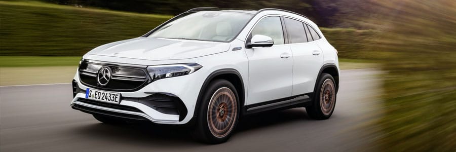 Mercedes expands electric options with new EQA
