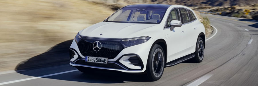 SUV version of the Mercedes-Benz EQS on its way
