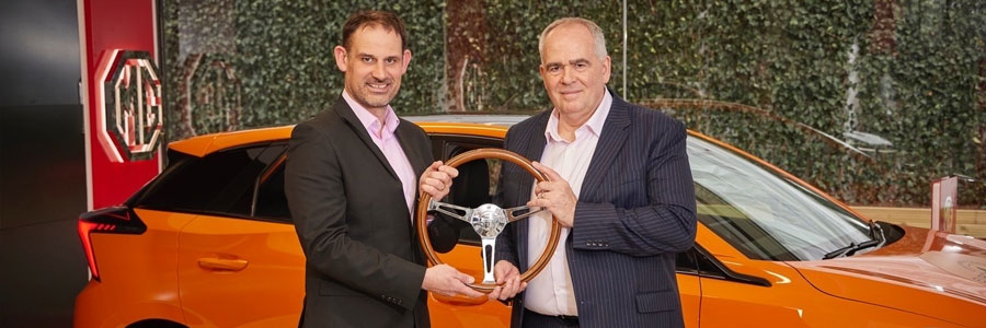 MG4 wins UK Car of the Year award