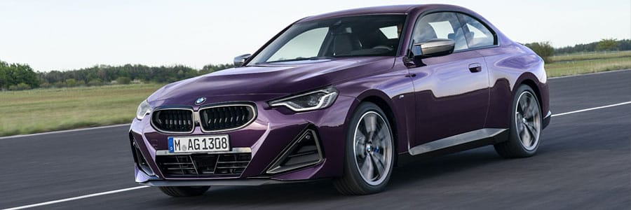 New BMW 2 Series Coupe unveiled