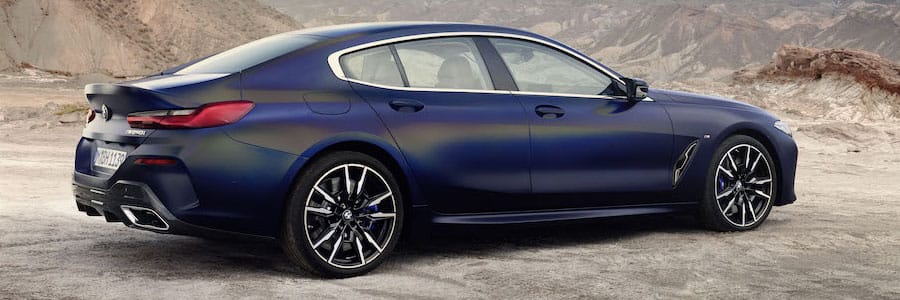 new BMW m850i gran coupe