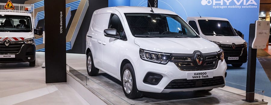 Renault readies four new electric vans