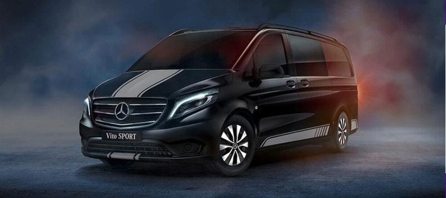 Vito Sport revs up Mercedes-Benz panel van range