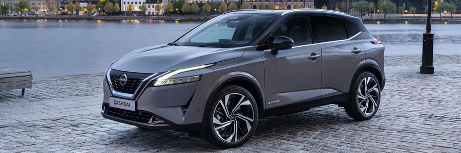 New Qashqai e-Power - the electric car you don't need to plug in