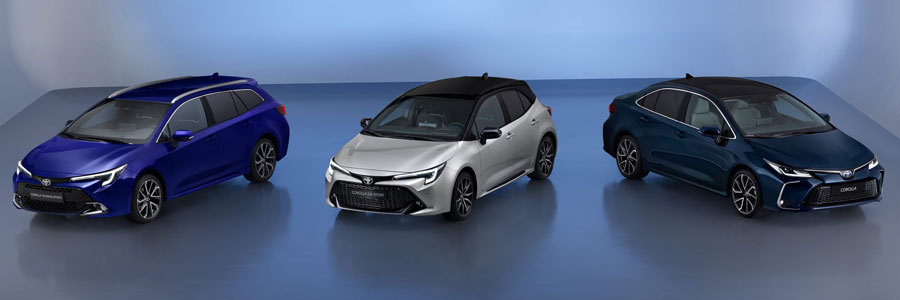Brand-new Toyota Corolla is on its way