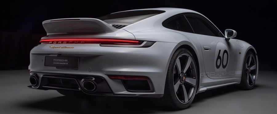 new Porsche 911 Sport Classic