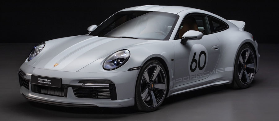 new Porsche 911 Sport Classic