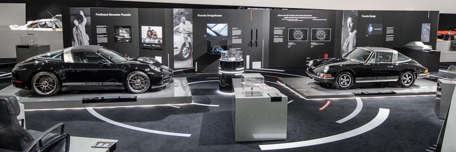 Celebrating 50 years of Porsche Design