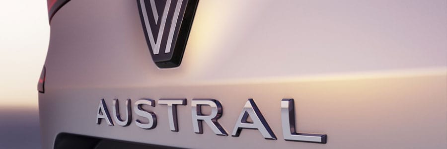 New Renault Austral: what's in a name?