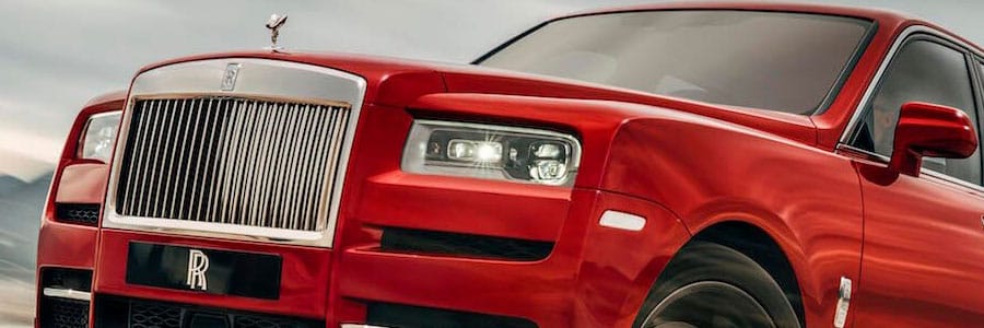 Rolls Royce Cullinan SUV | Gateway2Lease Blog