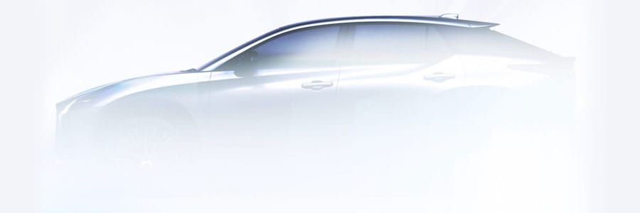 Lexus teases all-electric RZ