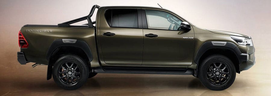 Become Invincible with the new Toyota Hilux