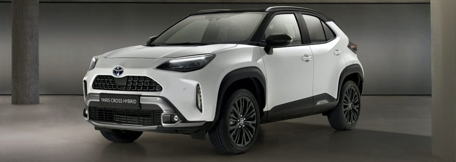 New Toyota Yaris Cross now available to lease