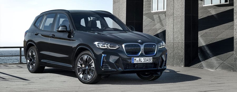 BMW reveals electric iX3 updates
